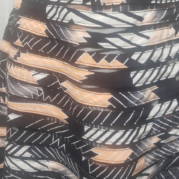 Parker Sz XS NWT Molly Strapless Geo Mini-Dress - Picture 9 of 15